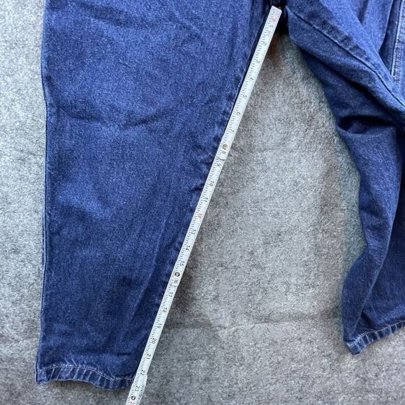 Monet Skateboards Jeans Womens 26 Barrel Carpenter Drawstring Baggy Y2K - Picture 8 of 9